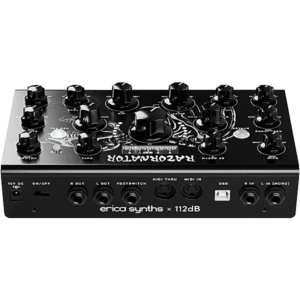 Erica Synths Razornator Stereo Resonator FX Unit