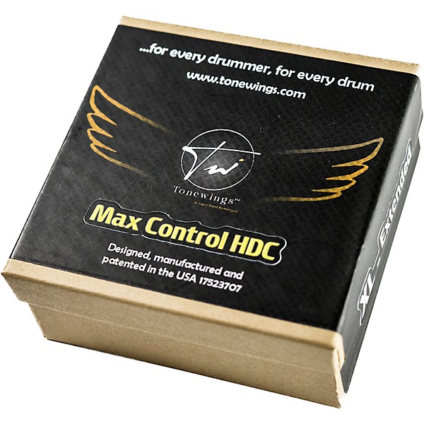 Tonewings Max Control HDC XL Drum Tone Enhancer 4-Pack