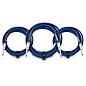 Fender Contour Series Instrument Cable 3-Pack - Straight/Straight 15 ft. Moonlight Drive thumbnail