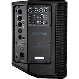 Yorkville EXM Pro6 6" Battery-Powered PA Speaker