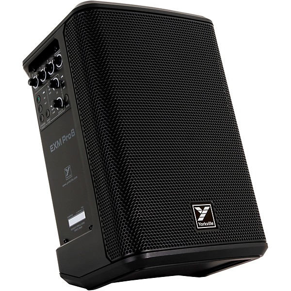 Yorkville EXM Pro6 6" Battery-Powered PA Speaker