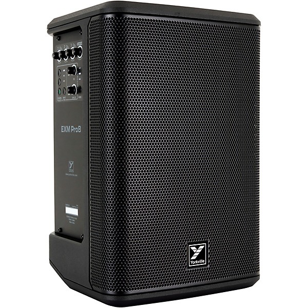 Yorkville EXM Pro8 8" Battery-Powered PA Speaker