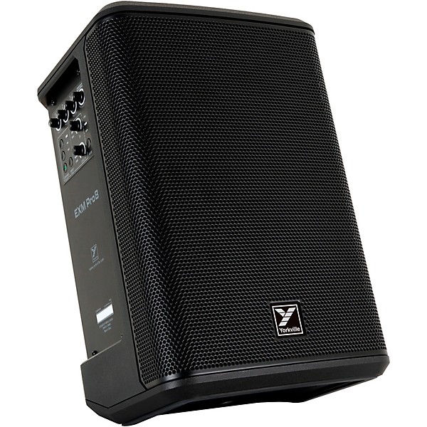 Yorkville EXM Pro8 8" Battery-Powered PA Speaker