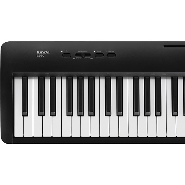 Kawai ES60 88-Key Digital Piano - Black