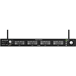 Audix Novacore NC4HEC Quad-Channel Digital Handheld Wireless System
