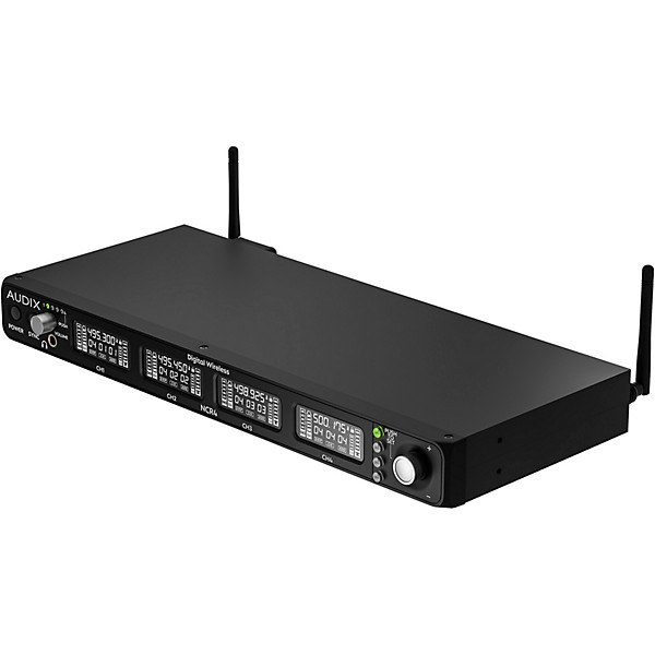 Audix Novacore NC4HEC Quad-Channel Digital Handheld Wireless System