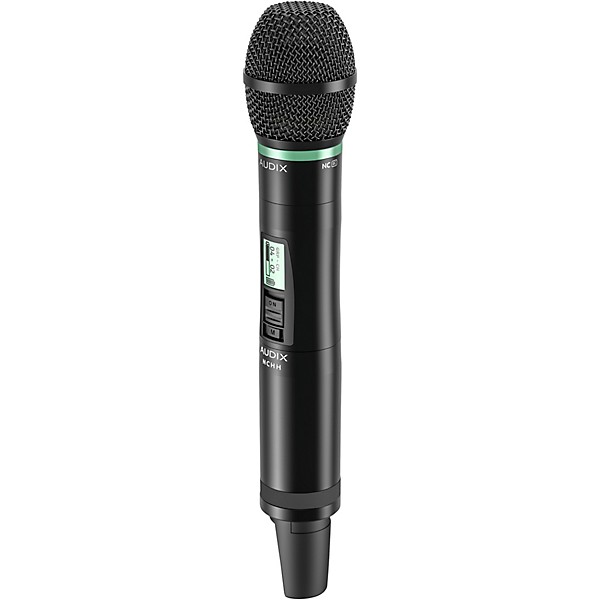 Audix Novacore NC4HEC Quad-Channel Digital Handheld Wireless System
