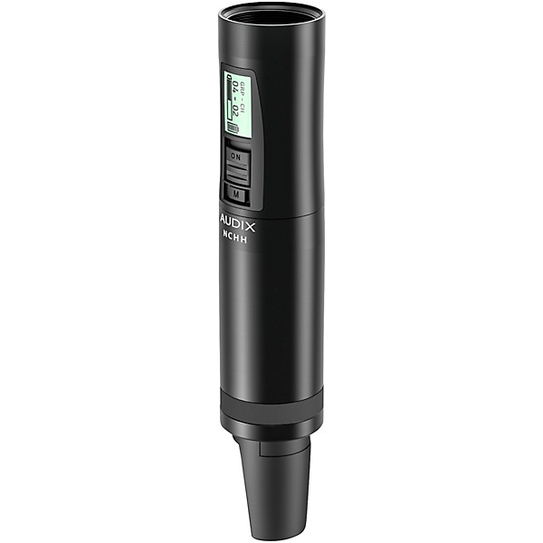 Audix Novacore NC4HEC Quad-Channel Digital Handheld Wireless System