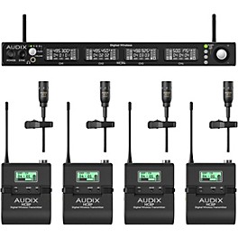 Audix Novacore NC4BX10 Quad-Channel Bodypack Wireless System