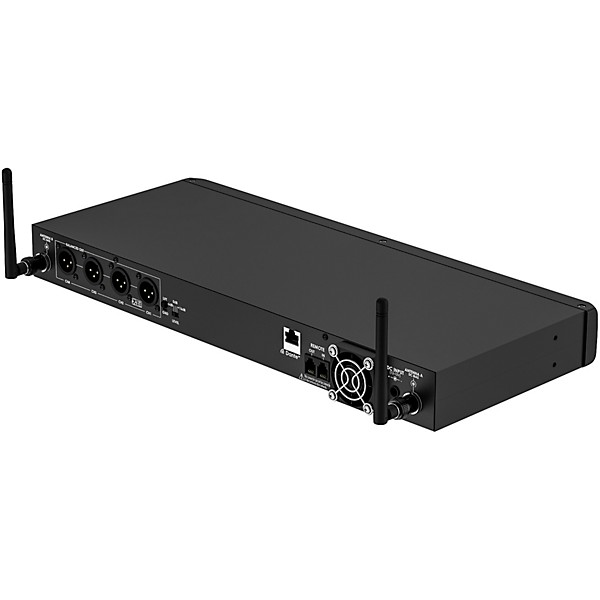 Audix Novacore NC4BX10 Quad-Channel Bodypack Wireless System