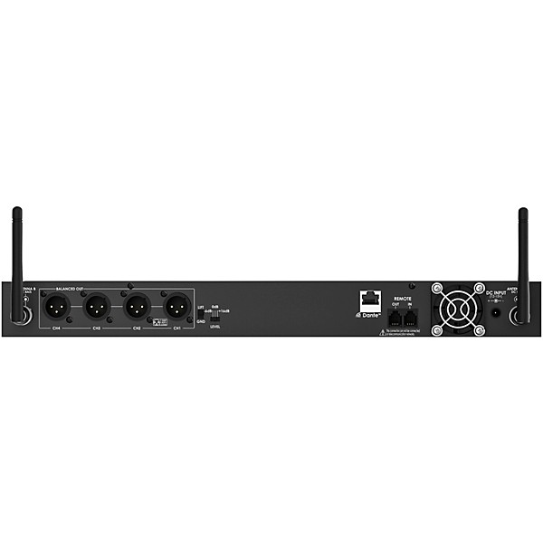 Audix Novacore NC4BX10 Quad-Channel Bodypack Wireless System
