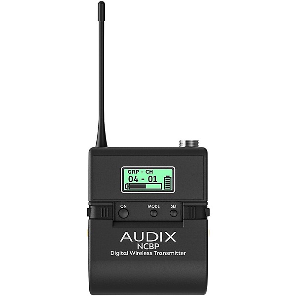 Audix Novacore NC4BX10 Quad-Channel Bodypack Wireless System