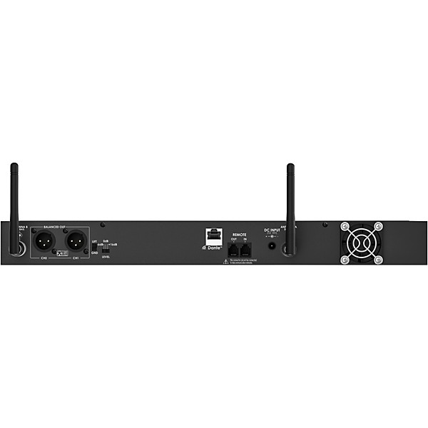 Audix Novacore NCR2 Dual-Channel Digital Wireless Receiver