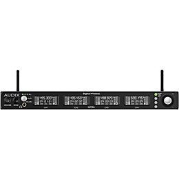 Audix Novacore NCR4 Quad-Channel Digital Wireless Receiver