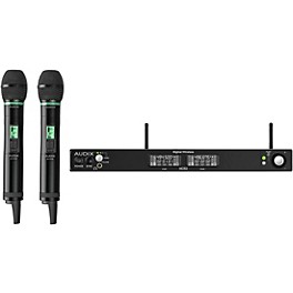 Audix Novacore NC2HEC Dual-Channel Handheld Wireless System