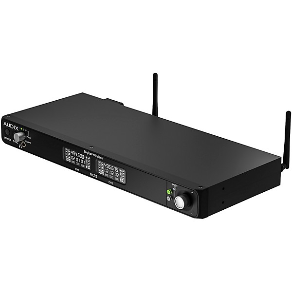 Audix Novacore NC2HEC Dual-Channel Handheld Wireless System