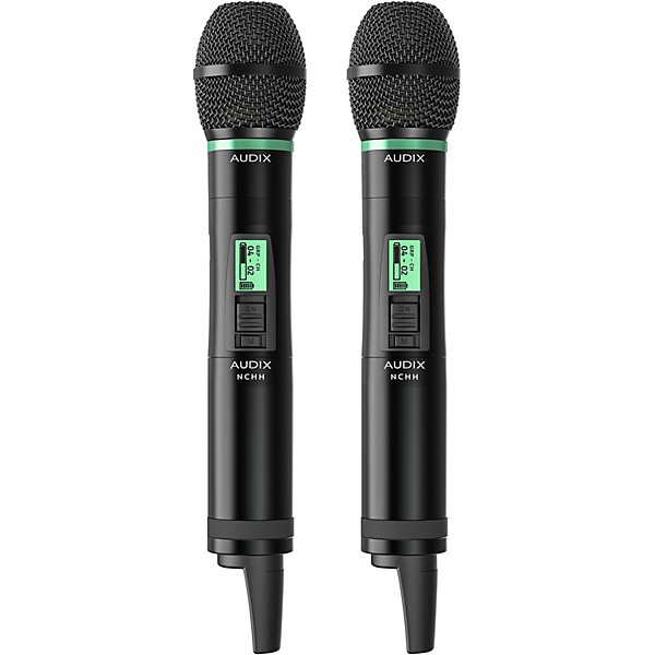 Audix Novacore NC2HEC Dual-Channel Handheld Wireless System