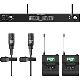 Audix Novacore NC2BX10 Dual-Channel Bodypack Wireless System