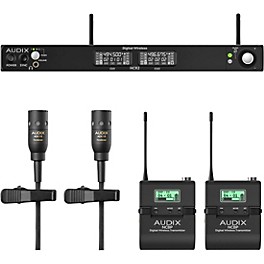 Audix Novacore NC2BX10 Dual-Channel Bodypack Wireless System