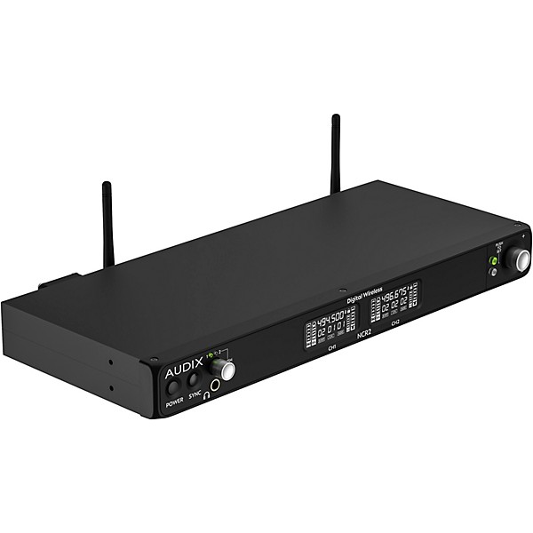 Audix Novacore NC2BX10 Dual-Channel Bodypack Wireless System