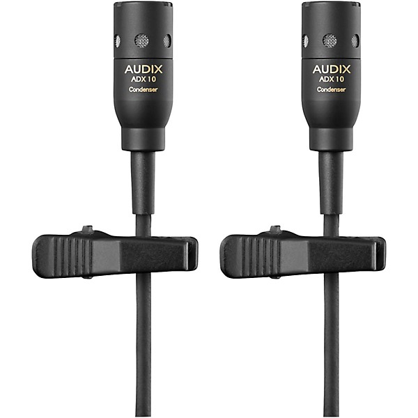 Audix Novacore NC2BX10 Dual-Channel Bodypack Wireless System