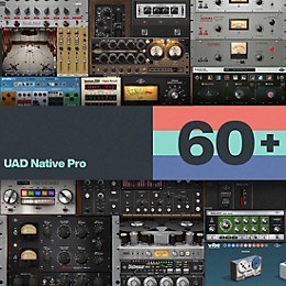 Universal Audio UAD Native Pro Plug-In Bundle