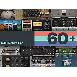 Universal Audio UAD Native Pro Plug-In Bundle