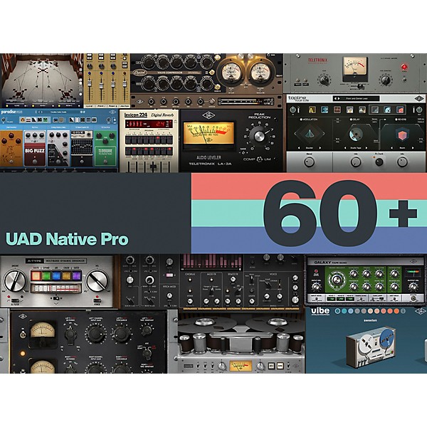 Universal Audio UAD Native Pro Plug-In Bundle