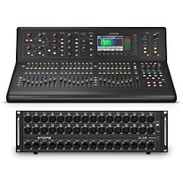 Midas M32 LIVE Digital Mixer Bundle With DL32 Stage Box