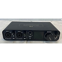 Used MOTU M4 Audio Interface