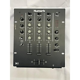 Used Numark M4 DJ Mixer