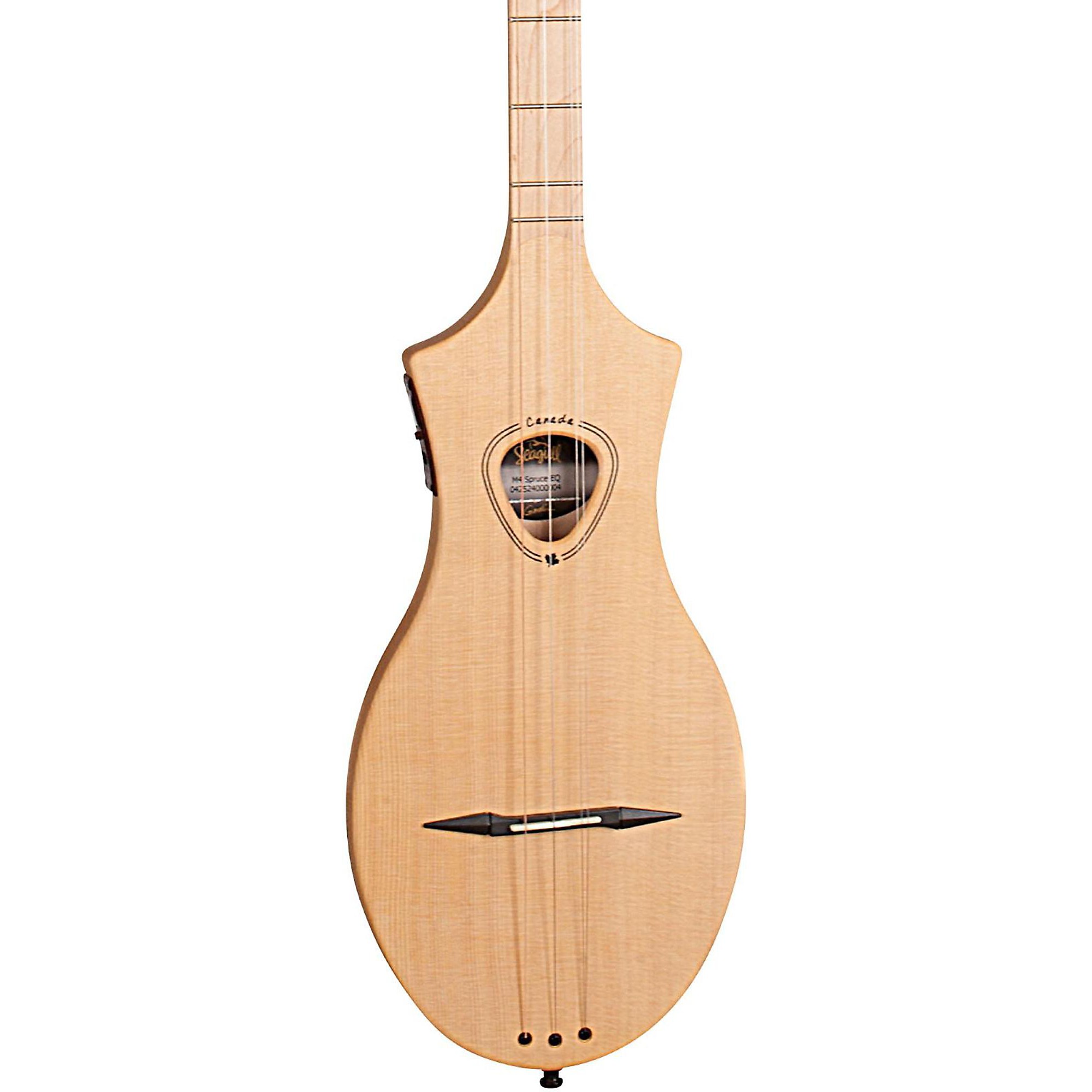 Seagull M4 Spruce EQ Dulcimer Guitar Guitar Center