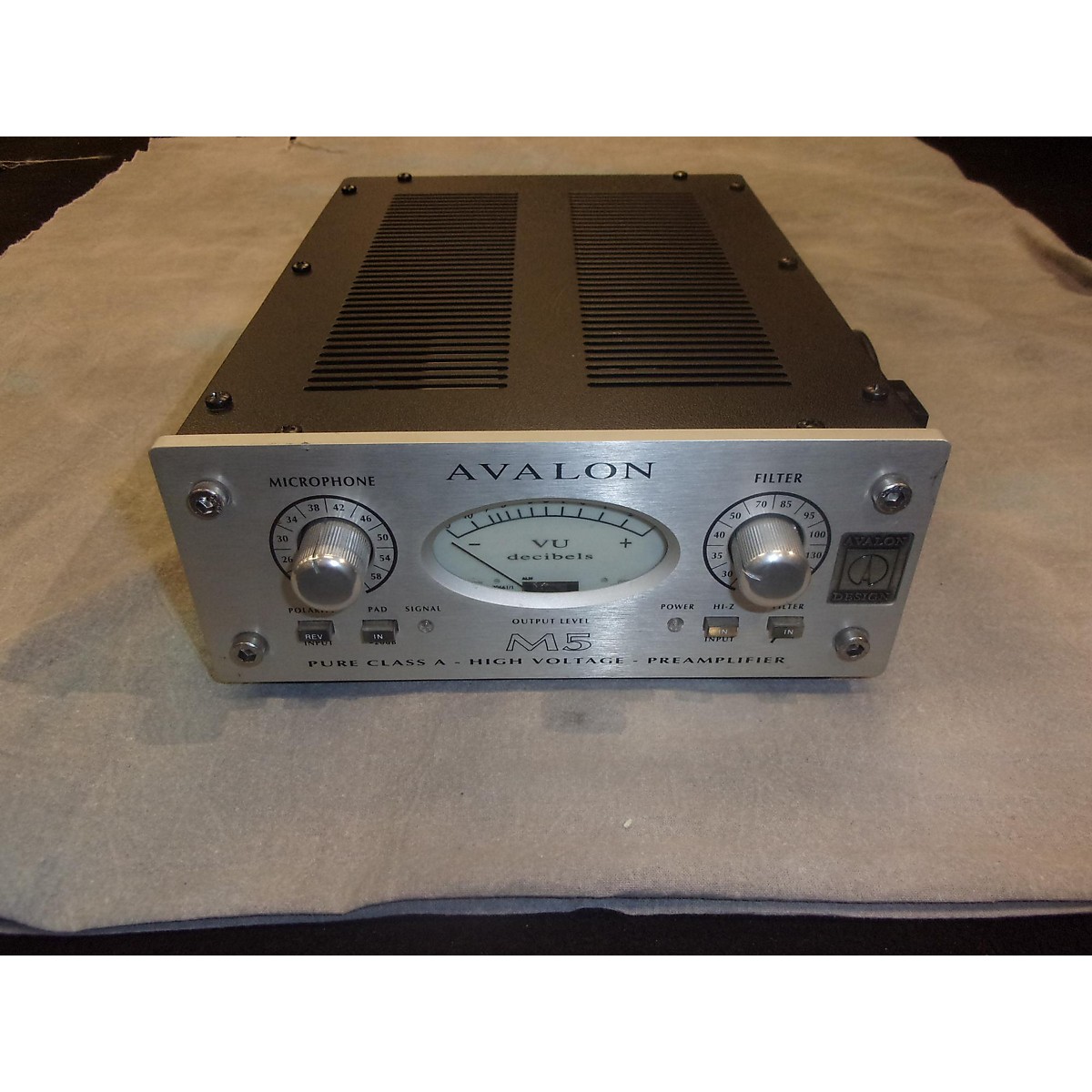 Used Avalon M5 Mono Pure Class A Microphone Preamp Guitar Center