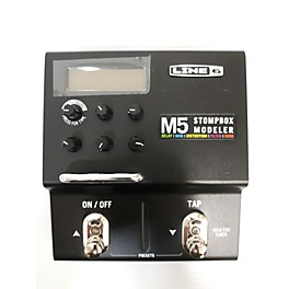 Used Line 6 M5 Stompbox Modeler Effect Processor