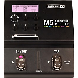 Open Box Line 6 M5 Stompbox Modeler Guitar Multi-Effects Pedal Level 1