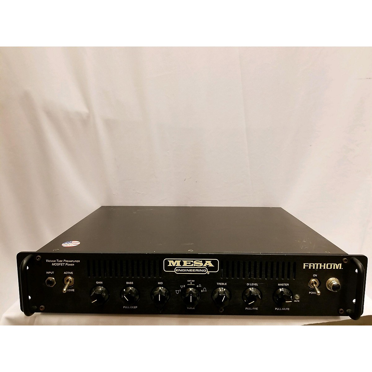 Used Mesa Boogie M6 Carbine 600W Tube Bass Amp Head Guitar Center