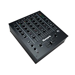 Open Box Numark M6 USB 4-Channel DJ Mixer Level 1