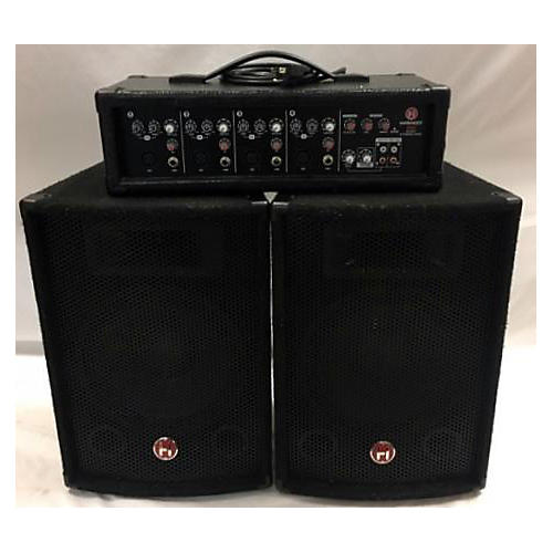 Used Harbinger M60 Powered Speaker Guitar Center