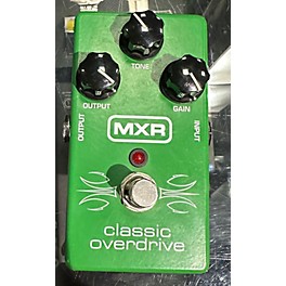 Used MXR M66 / CL1 Classic Overdrive Effect Pedal