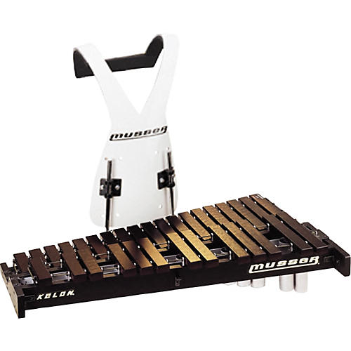 Musser M66 2.5 Octave Marching Xylophone Mallet Percussion With Vest Carrier Guitar Center