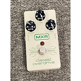 Used MXR M66S Classic Overdrive Effect Pedal