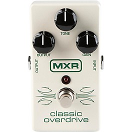 Open Box MXR M66S Classic Overdrive Guitar Effects Pedal