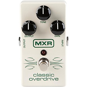 MXR M66S Classic Overdrive Guitar Effects Pedal  