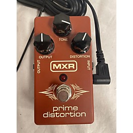 Used MXR M69 Prime Distortion Effect Pedal