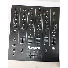 numark m6usb dj mixer