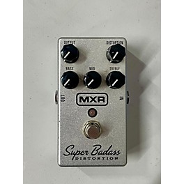 Used MXR M75 Super Badass Distortion Effect Pedal