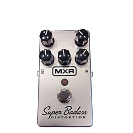 Used MXR M75 Super Badass Distortion Effect Pedal