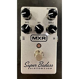 Used MXR M75 Super Badass Distortion Effect Pedal