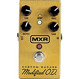 Open Box MXR M77 Custom Modified Badass Overdrive Guitar Effects Pedal