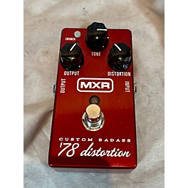 Used MXR M78 1978 Custom Badass Distortion Effect Pedal